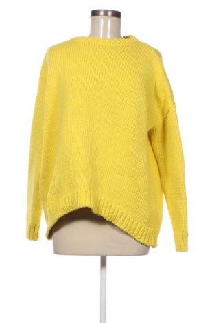 Γυναικείο πουλόβερ Zara, Μέγεθος M, Χρώμα Κίτρινο, Τιμή 12,99 €