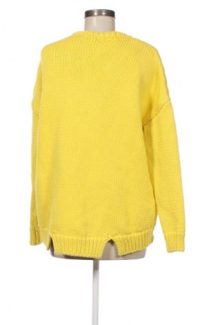 Γυναικείο πουλόβερ Zara, Μέγεθος M, Χρώμα Κίτρινο, Τιμή 12,99 €