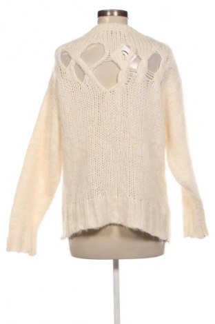 Дамски пуловер Zara, Размер S, Цвят Екрю, Цена 15,84 €