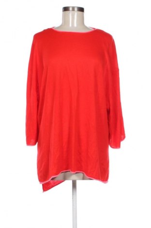 Dámský svetr Zara, Velikost L, Barva Červená, Cena  425,00 Kč