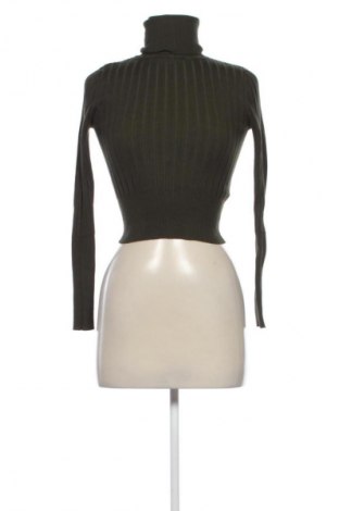 Dámský svetr Zara, Velikost XS, Barva Zelená, Cena  219,00 Kč