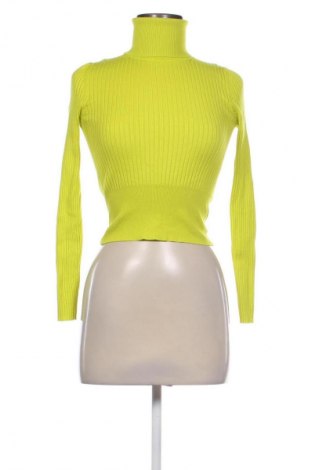 Damenpullover Zara, Größe S, Farbe Grün, Preis 14,99 €