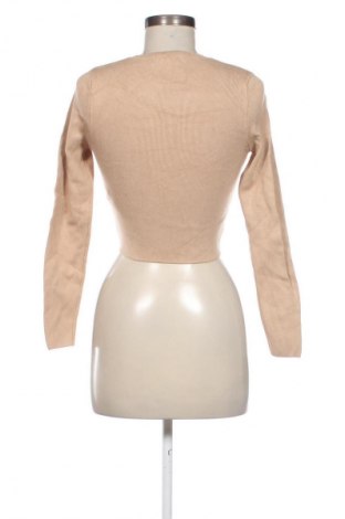 Pulover de femei Zebra, Mărime S, Culoare Bej, Preț 26,99 Lei