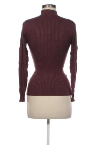 Damski sweter Zebra Basic, Rozmiar S, Kolor Brązowy, Cena 12,99 zł