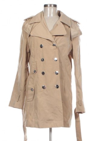 Dámský přechodný kabát  Calvin Klein, Velikost L, Barva Béžová, Cena  1 299,00 Kč