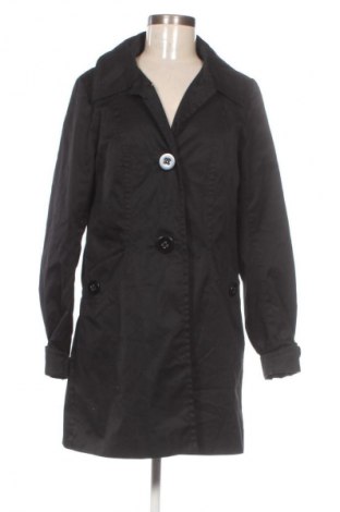 Дамски шлифер H&M, Размер M, Цвят Черен, Цена 13,29 €