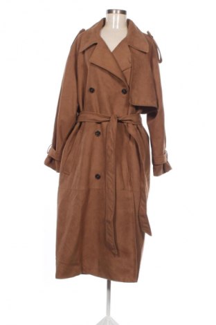 Dámský přechodný kabát  H&M Divided, Velikost XL, Barva Hnědá, Cena  803,00 Kč