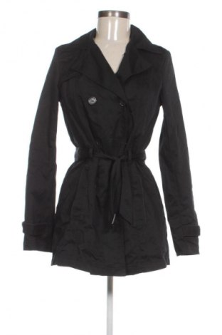 Trench de femei In Extenso, Mărime S, Culoare Negru, Preț 18,99 Lei