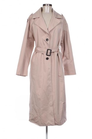 Damen Trench Coat NA-KD, Größe M, Farbe Aschrosa, Preis € 24,99