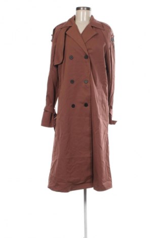 Dámský přechodný kabát  SHEIN, Velikost M, Barva Hnědá, Cena  209,00 Kč