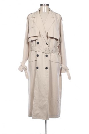 Trench de femei Sinsay, Mărime XL, Culoare Bej, Preț 115,99 Lei