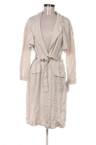 Дамски шлифер Unbranded, Размер S, Цвят Екрю, Цена 11,24 €