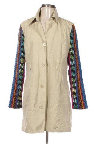 Дамски шлифер Unbranded, Размер M, Цвят Бежов, Цена 7,66 €