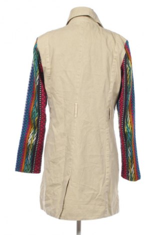 Дамски шлифер Unbranded, Размер M, Цвят Бежов, Цена 7,66 €