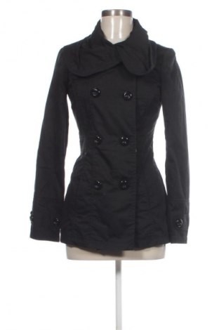 Damen Trench Coat Vero Moda, Größe XS, Farbe Schwarz, Preis € 9,99