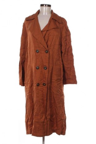 Damen Trenchcoat Zara, Größe S, Farbe Braun, Preis 11,99 €