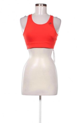 Дамски спортен топ Adidas, Размер XS, Цвят Червен, Цена 13,37 €