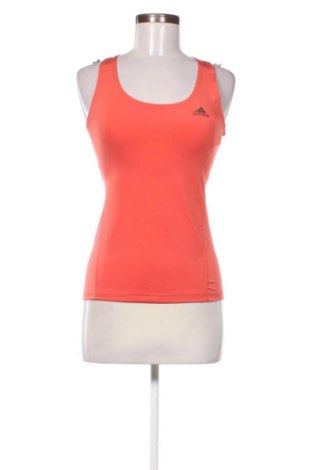 Дамски спортен топ Adidas, Размер XS, Цвят Оранжев, Цена 9,88 €