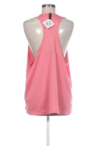 Γυναίκειο αθλητικό τοπ Adidas, Μέγεθος XXL, Χρώμα Ρόζ , Τιμή 13,99 €