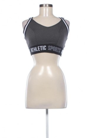 Damen Sporttop Athletic, Größe M, Farbe Grau, Preis € 7,99