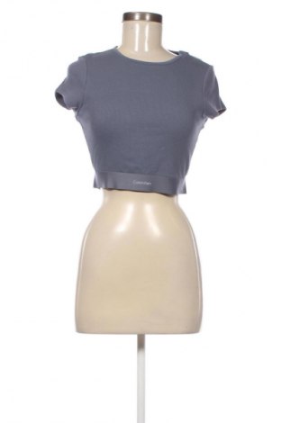 Дамски спортен топ Calvin Klein, Размер S, Цвят Син, Цена 28,12 €