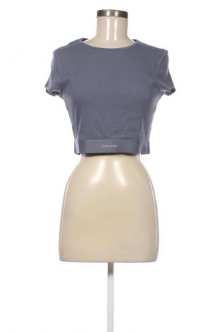 Női sport top Calvin Klein, Méret M, Szín Kék, Ár 19 749 Ft, #135110112