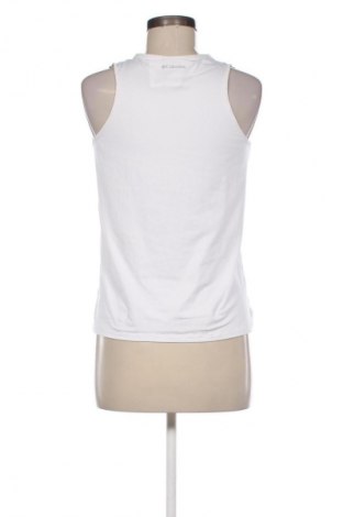 Γυναίκειο αθλητικό τοπ Columbia, Μέγεθος M, Χρώμα Λευκό, Τιμή 9,99 €