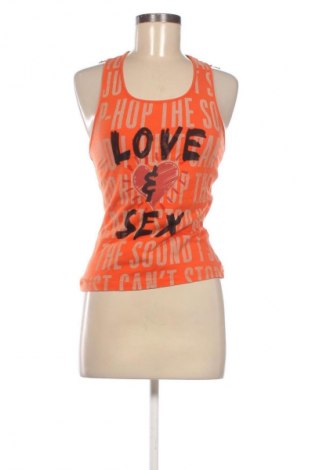 Dámský sportovní top  D&G Dolce&Gabbana, Velikost M, Barva Oranžová, Cena  809,00 Kč