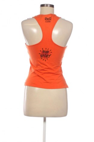 Dámský sportovní top  D&G Dolce&Gabbana, Velikost M, Barva Oranžová, Cena  809,00 Kč