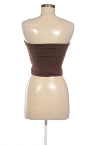 Damski sportowy top Fb Sister, Rozmiar M, Kolor Brązowy, Cena 24,99 zł