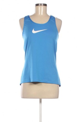 Дамски спортен топ Nike, Размер L, Цвят Син, Цена 13,29 €