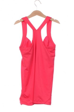 Дамски спортен топ Reebok, Размер S, Цвят Червен, Цена 10,73 €