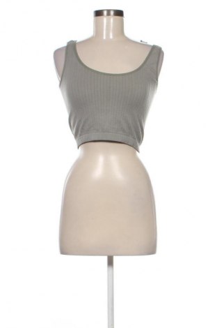 Дамски спортен топ Stradivarius, Размер S, Цвят Зелен, Цена 4,60 €