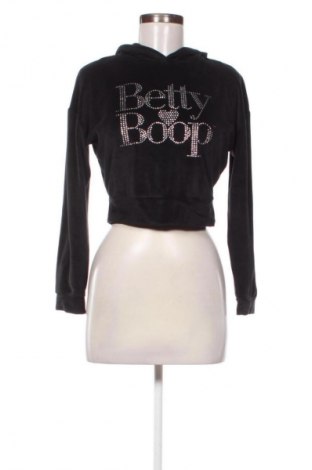 Dámská mikina  Betty Boop, Velikost XS, Barva Černá, Cena  259,00 Kč