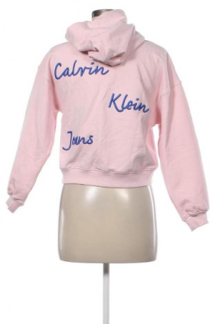 Dámská mikina  Calvin Klein Jeans, Velikost M, Barva Růžová, Cena  869,00 Kč