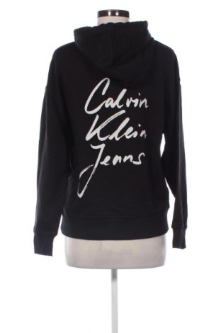 Дамски суитшърт Calvin Klein Jeans, Размер XS, Цвят Черен, Цена 94,58 €