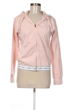 Hanorac de femei Guess, Mărime S, Culoare Roz, Preț 78,99 Lei