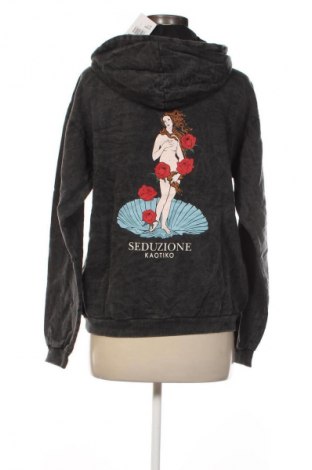 Damska bluza Kaotiko, Rozmiar XXS, Kolor Szary, Cena 52,99 zł