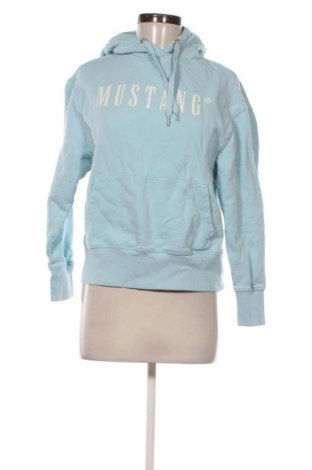 Damska bluza Mustang, Rozmiar XS, Kolor Niebieski, Cena 112,99 zł