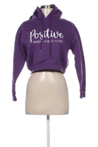 Дамски суитшърт SHEIN, Размер XS, Цвят Лилав, Цена 2,04 €