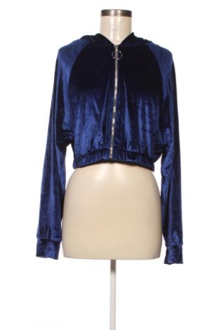 Dámská mikina  SHEIN, Velikost L, Barva Modrá, Cena  69,00 Kč