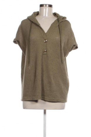 Damska bluza SHEIN, Rozmiar M, Kolor Zielony, Cena 19,99 zł