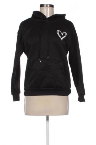 Hanorac de femei SHEIN, Mărime XS, Culoare Negru, Preț 27,99 Lei