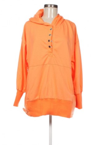 Дамски суитшърт Unbranded, Размер S, Цвят Оранжев, Цена 4,09 €