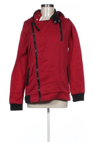 Дамски суитшърт Unbranded, Размер XL, Цвят Червен, Цена 7,66 €