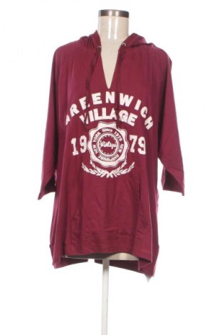 Дамски суитшърт Unbranded, Размер XXL, Цвят Червен, Цена 4,60 €