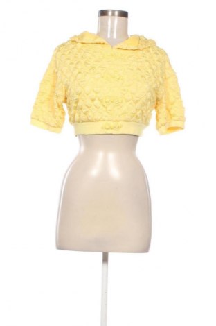 Damska bluza Unbranded, Rozmiar S, Kolor Żółty, Cena 7,99 zł