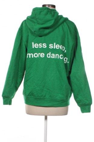 Γυναικείο φούτερ Zara, Μέγεθος S, Χρώμα Πράσινο, Τιμή 9,99 €