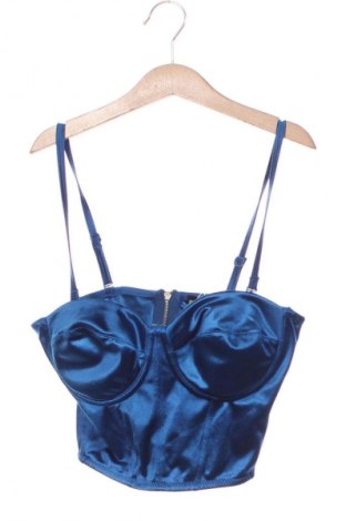 Top de femei Amisu, Mărime S, Culoare Albastru, Preț 68,99 Lei