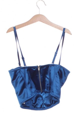 Top de femei Amisu, Mărime S, Culoare Albastru, Preț 68,99 Lei